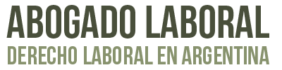 Abogado Laboral Argentina